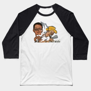 Coltrane and Monk Baseball T-Shirt